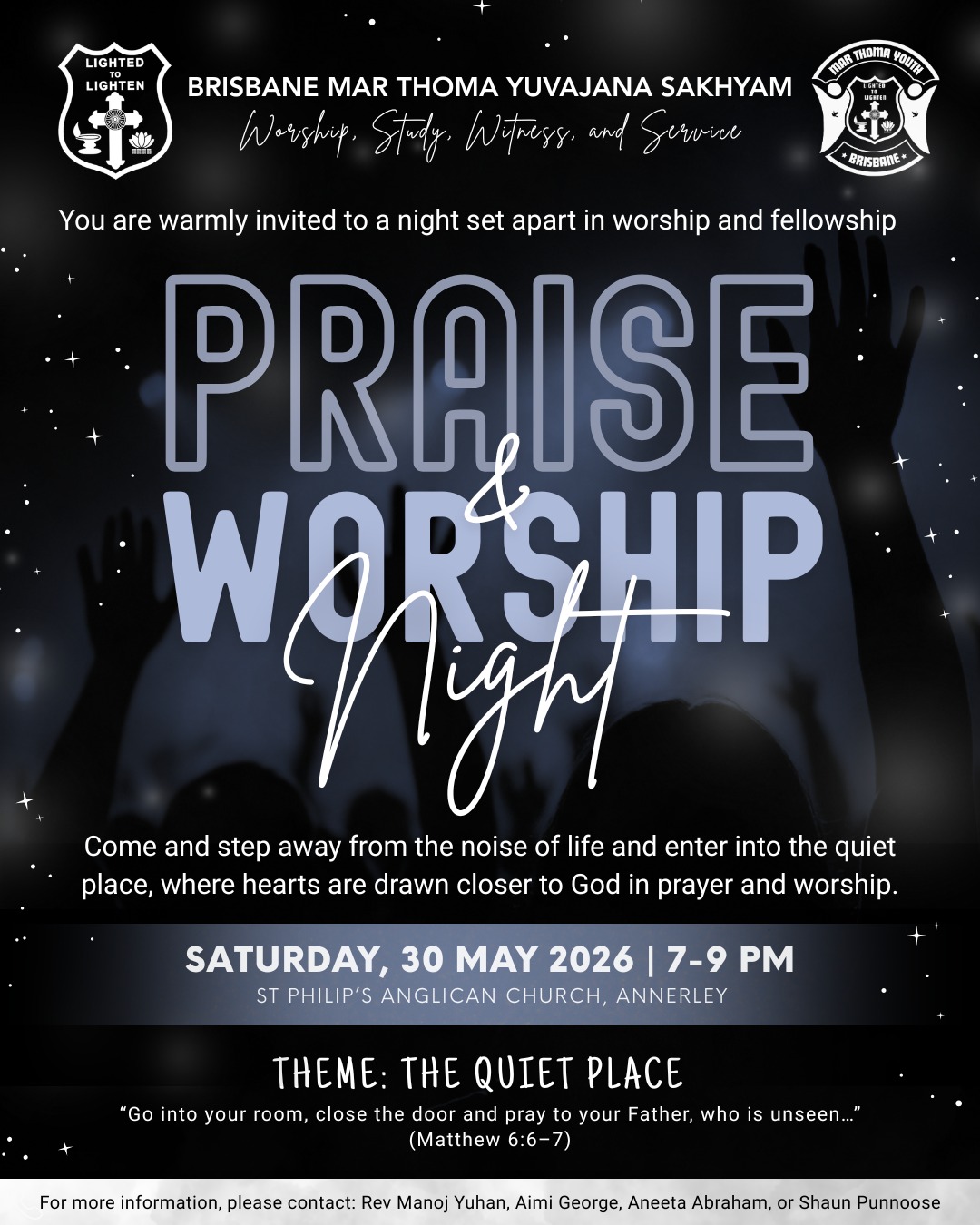 Praise and Worship Night