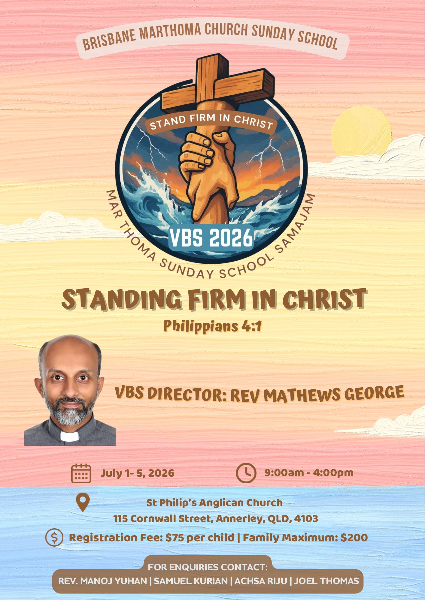 Vacation Bible School (VBS) 2026
