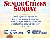 Senior Citizen Sunday