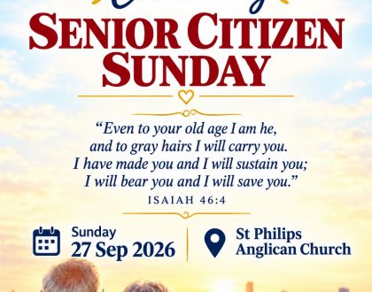 Senior Citizen Sunday