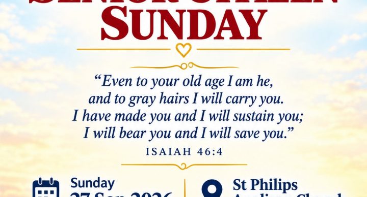 Senior Citizen Sunday
