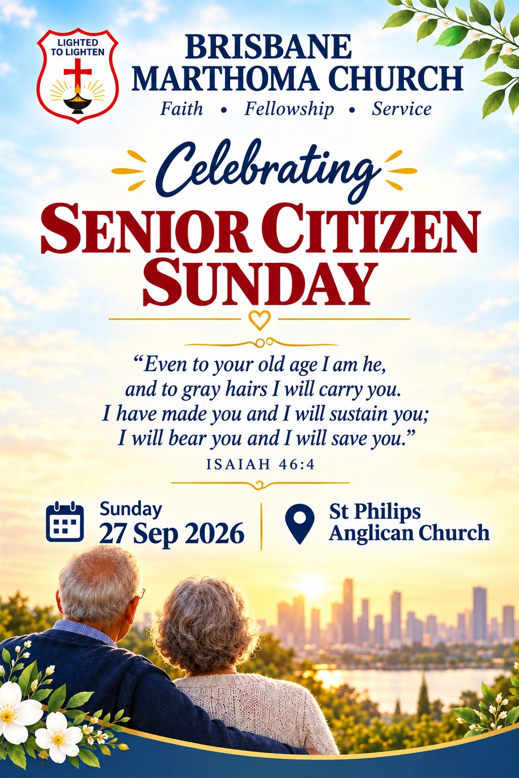 Senior Citizen Sunday