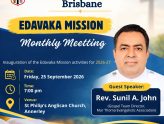 Edavaka Mission Meeting