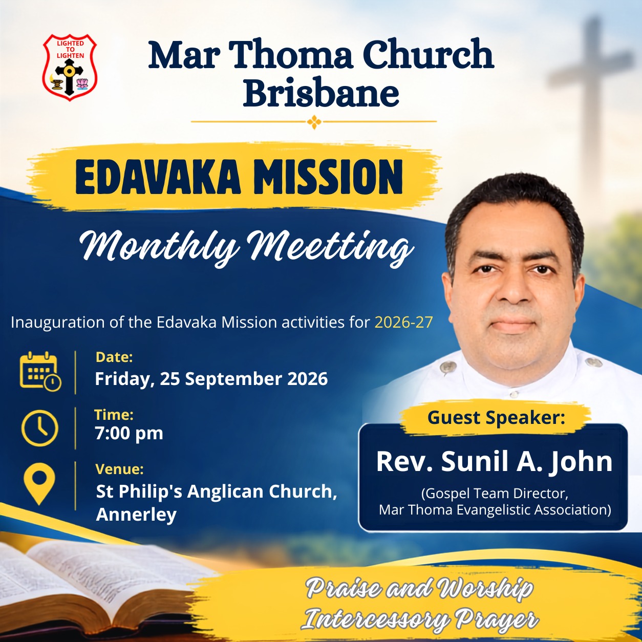 Edavaka Mission Meeting